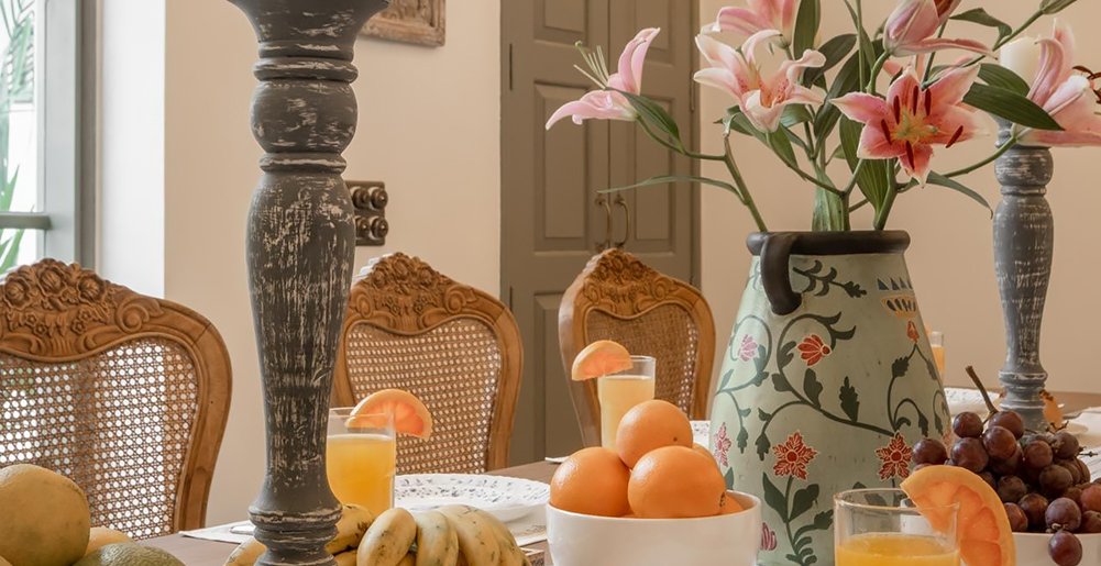 Maison 9 - Breakfast in-villa